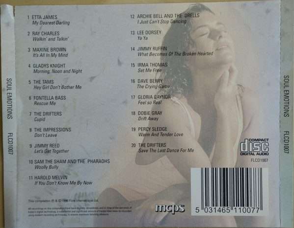Various Artists  Soul Emotions CD