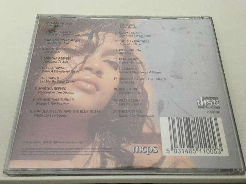 Various Artists - Soul Train CD
