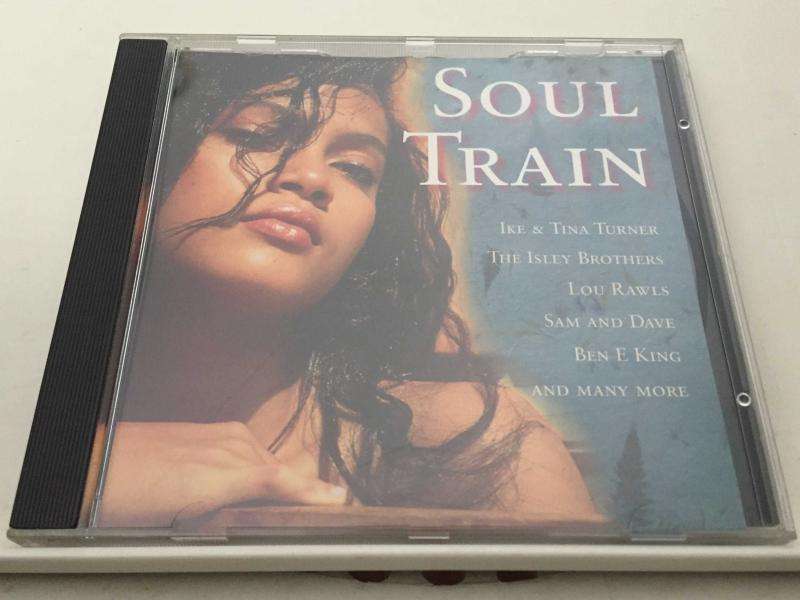 Various Artists - Soul Train CD
