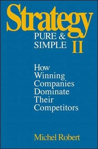 Strategy Pure and Simple II Hardcover