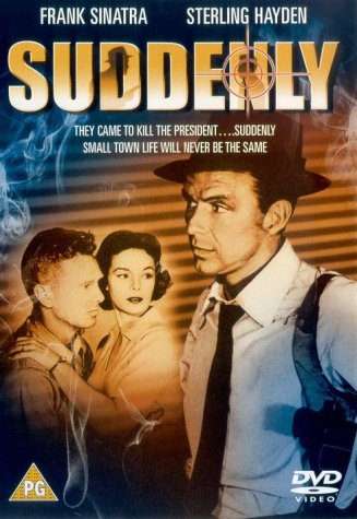 Suddenly [1954] DVD