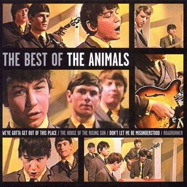 The Best Of The Animals (CD, Import)