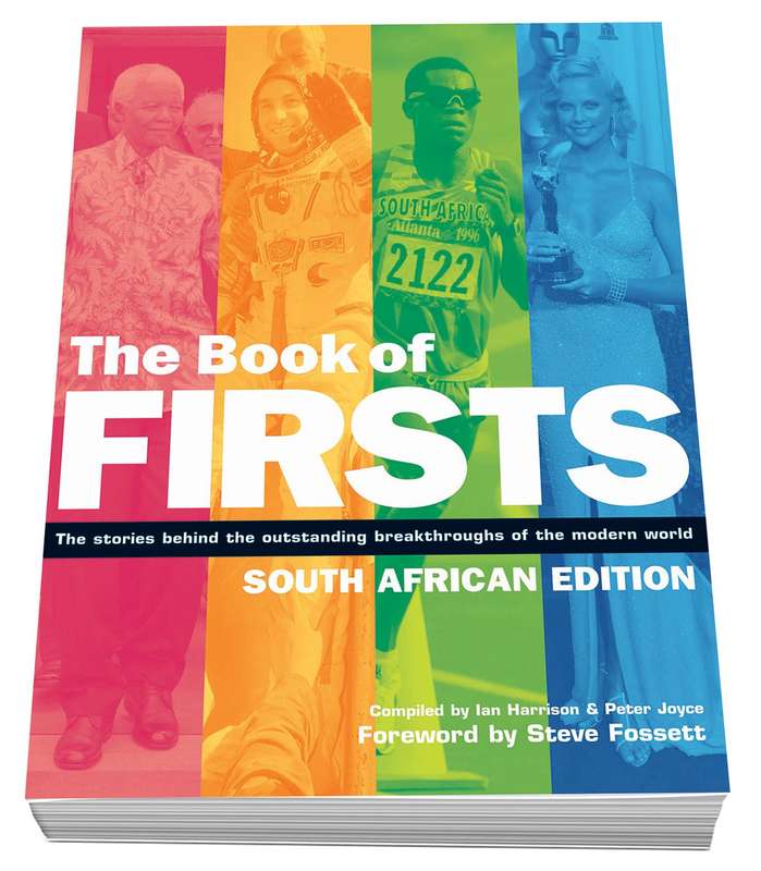 The Book of Firsts: South African Edition (Hardcover)