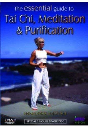 Essential Guide To Tai Chi, Meditation And Purification [DVD] Brand New