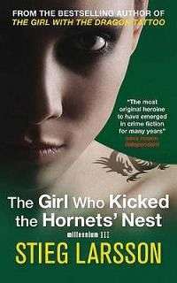 The Girl Who Kicked the Hornets' Nest (Paperback)