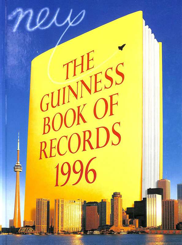 The Guinness Book of Records 1996 Hardcover