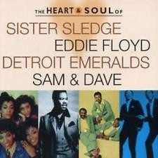 The Heart & Soul Of...Sister Sledge, Eddie Floyd, Detroit Emeralds, Sam & Dave CD