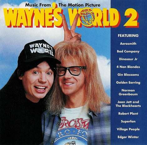 Music From The Motion Picture Wayne's World 2 CD ()