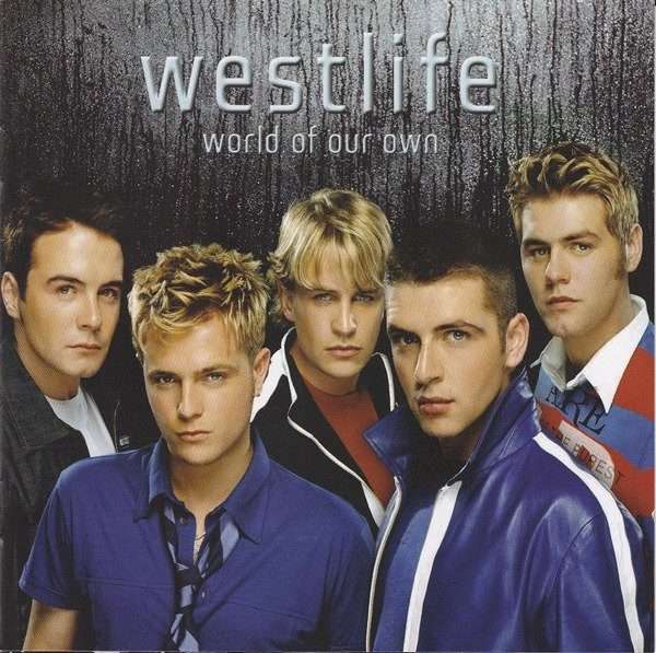 Westlife  World Of Our Own CD (NM)