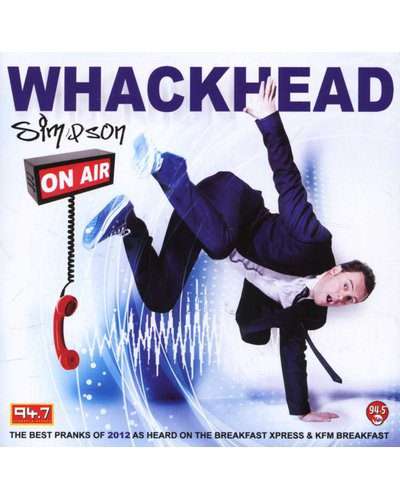 Whackhead Simpson - On Air (CD)