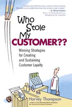 Who Stole My Customer?? Hardcover