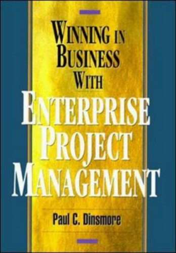 Winning in Business with Enterprise Project Management (Hardcover)