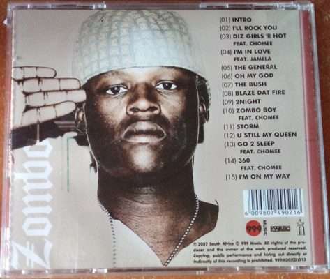 Zombo - General CD