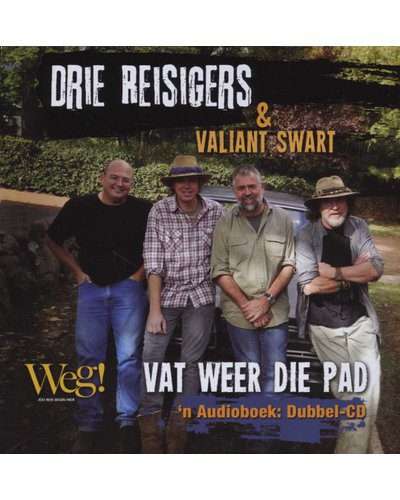 Drie Reisigers & Valiant Swart - Vat Weer Die Pad ('n Audioboek: Dubbel CD)