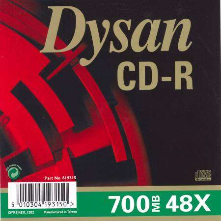 Dysan CD-R 700MB 48X