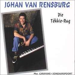 Johan Van Rensburg - Tekkie-Rag [CD]