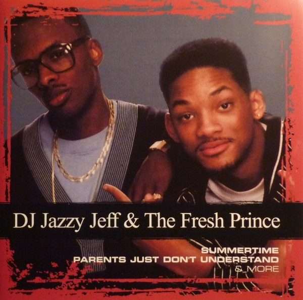 DJ Jazzy Jeff & The Fresh Prince  Collections CD