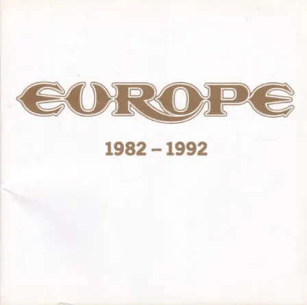 Europe - The Best Of: 1982 - 1992 [CD]