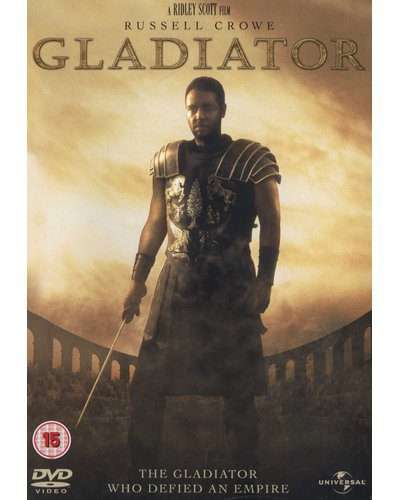 Gladiator DVD