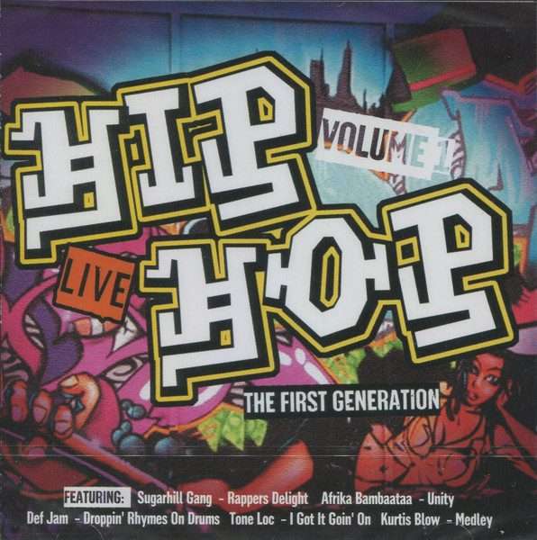 Various Artists  Hip Hop (The First Generation Volume 1) CD