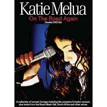 Katie Melua  On The Road Again DVD