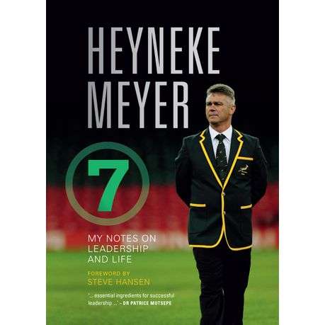 7 - My Notes on Leadership and Life (Hardcover)