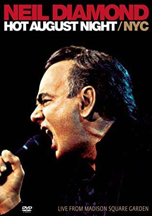 Neil Diamond - Hot August Night/NYC DVD