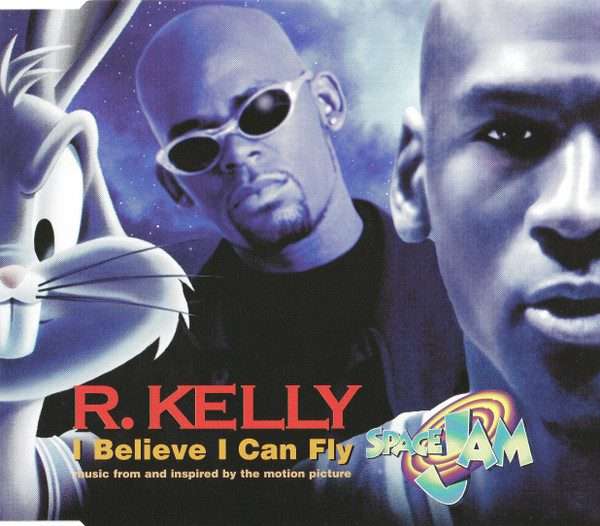 R. Kelly  I Believe I Can Fly (Single, CD)