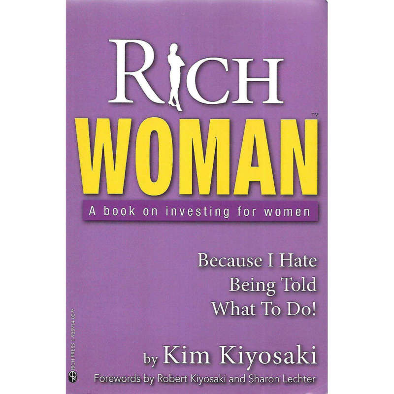 Rich woman: A book on investing for women Kim Kiyosaki (Paperback)