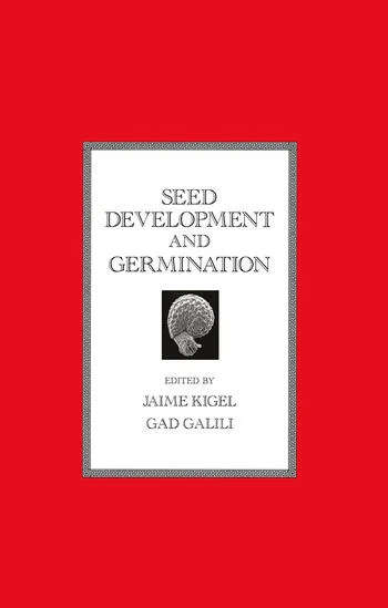 Seed Development and Germination (Hardcover)