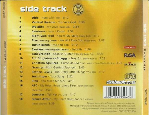 Various  Side Track CD ()