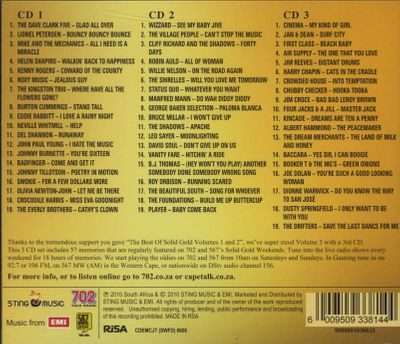 Solid Gold Best Of Volume 3 CD