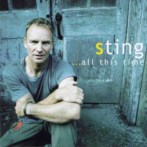 Sting  All This Time (Import, CD)