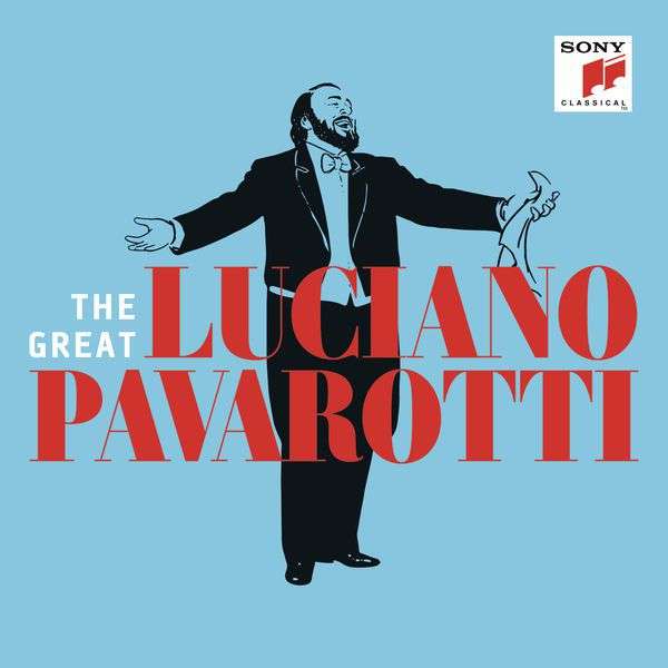 The Great Luciano Pavarotti (CD) Brand New/Sealed