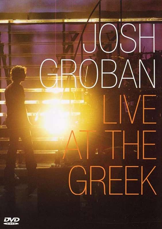 Josh Groban  Live At The Greek DVD