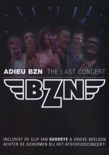 BZN  Adieu BZN - The Last Concert  DVD