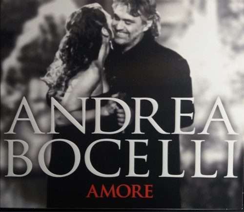 Andrea Bocelli  Amore CD