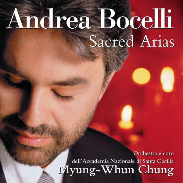 Andrea Bocelli - Sacred Arias [CD]