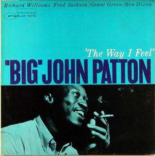 Big John Patton - The Way I Feel (CD)