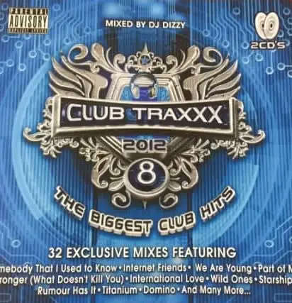 Club Traxxx 2012 Volume 8 CD