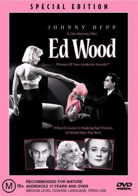 Ed Wood (Special Edition) DVD