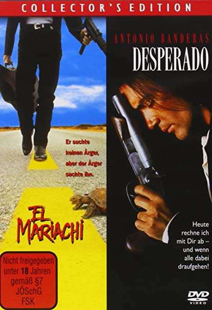 EL Mariachi/Desperado DVD Combo