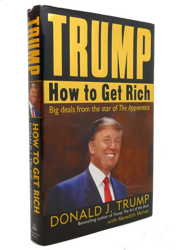 How To Get Rich by Donald Trump (Hardcover)