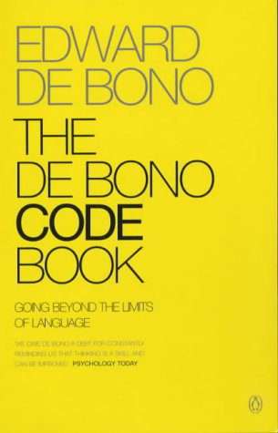 The De Bono Code Book Paperback