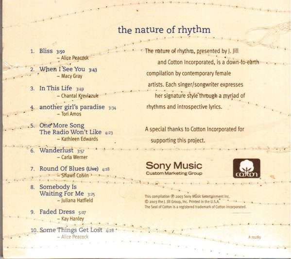 Various  The Nature Of Rhythm CD (Import)