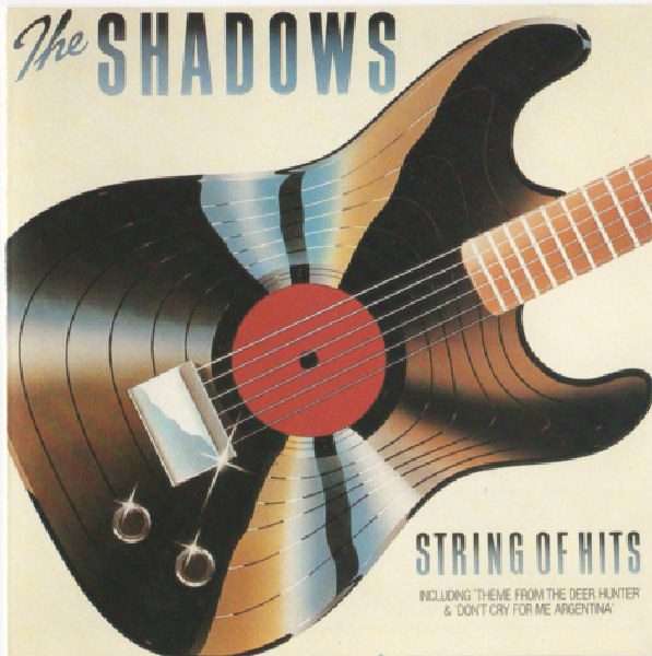 The Shadows  String Of Hits (E.U Pressing CD)