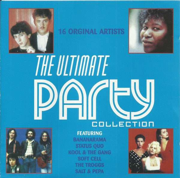 Various  The Ultimate Party Collection CD