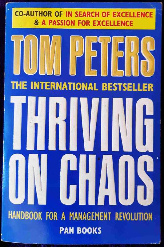 Thriving On Chaos Paperback