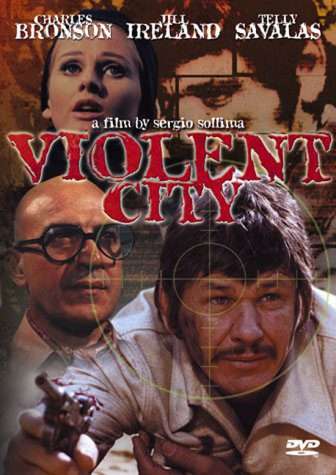 Violent City [DVD] Import