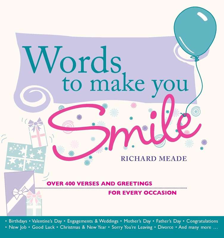 Words to Make You Smile Paperback